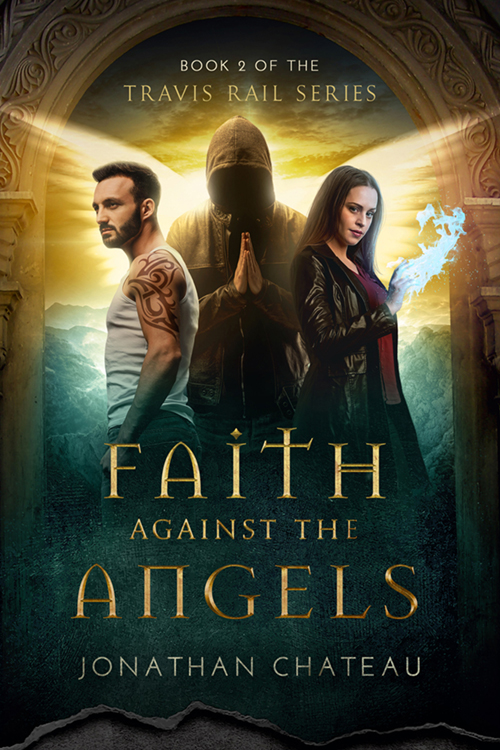 Urban Fantasy Book Cover Design: Faith Against the Angels